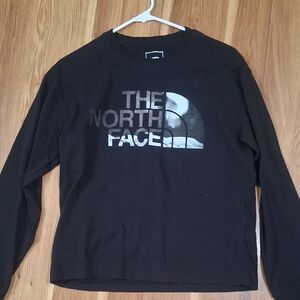 The North Face Black Long Sleeve Shirt